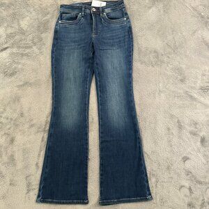 NWT J. Jill Flare High Rise Jeans Women's size 2